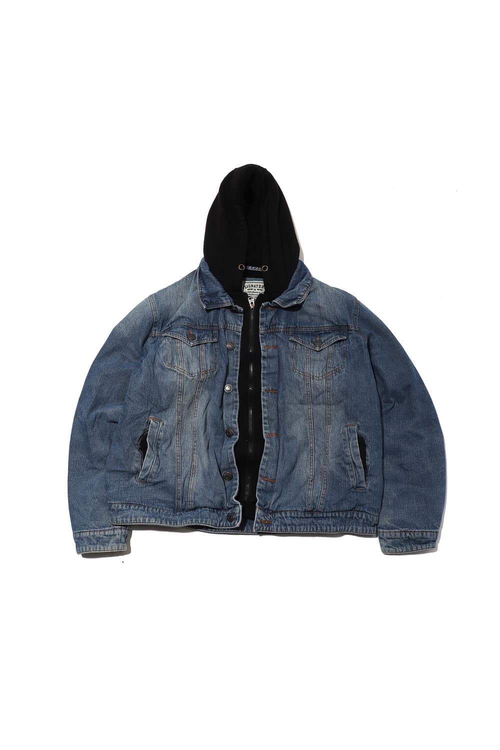 LEVIS 시그니처 레이어드 후드 집업 트러커 size XL 상품이미지1