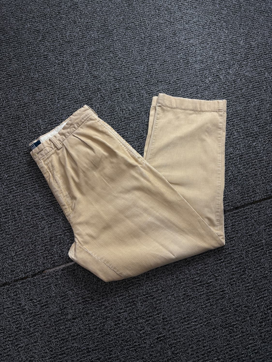 폴로 랄프로렌 아메카지 코듀로이 와이드 팬츠 1723 상품이미지1