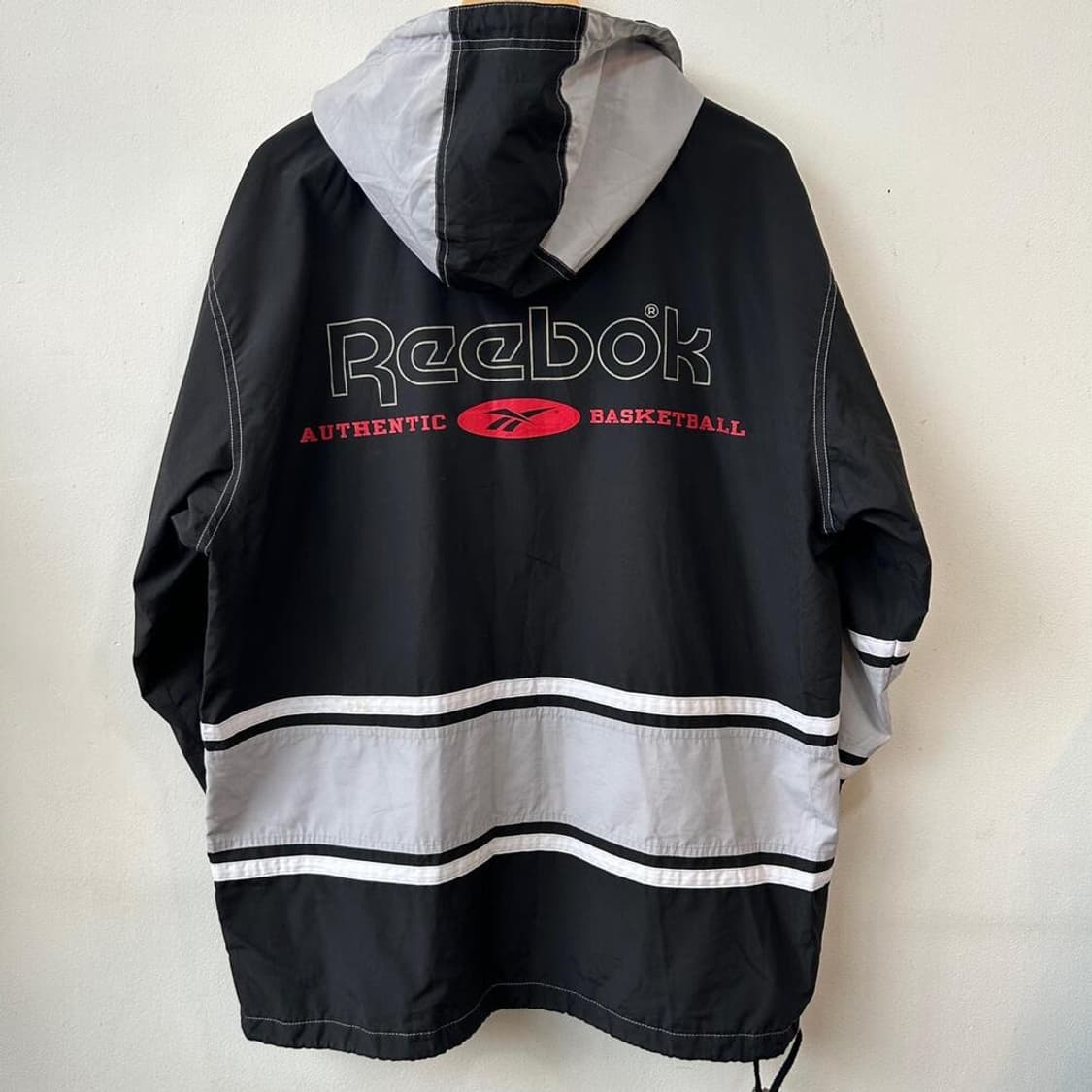 9173 - 리복 올드스쿨 빅로고 아노락 상품이미지2