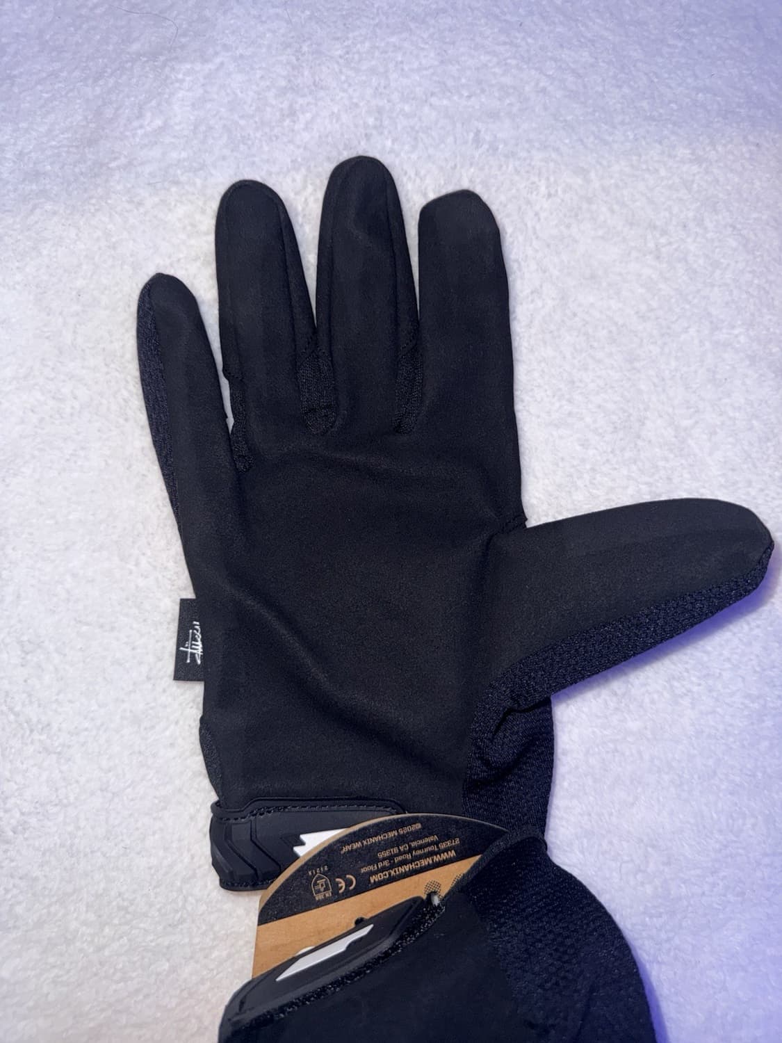 스투시 메카닉스 글러브 블랙 상품이미지5