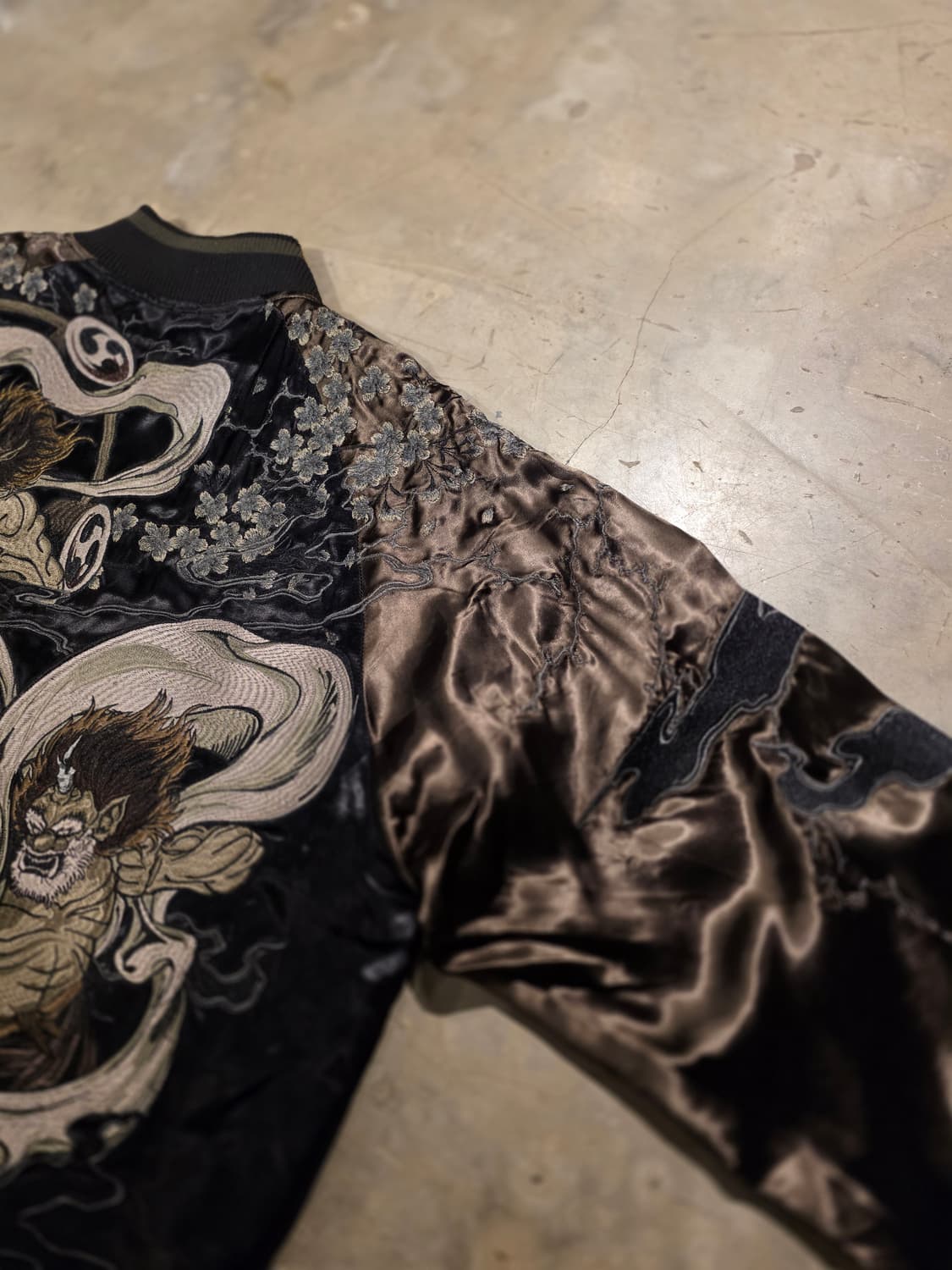 카라쿠리 타마시 리버시블 스카잔 상품이미지5