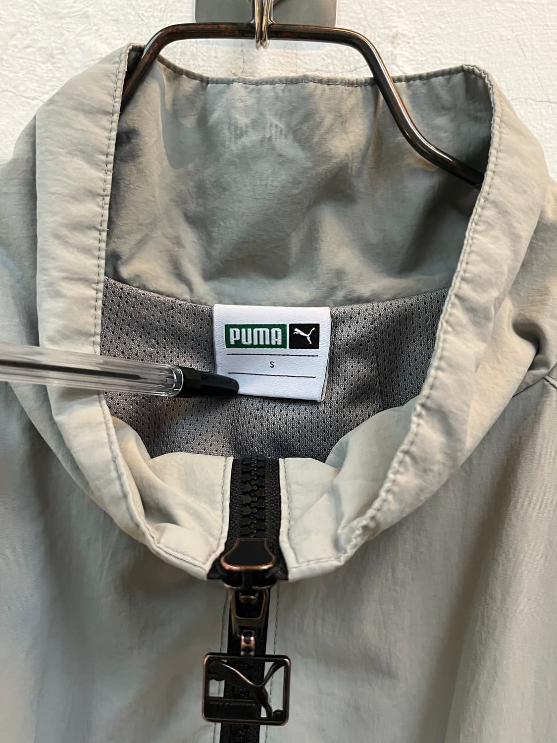 Puma IPFU 미군 트레이닝 바람막이 자켓 S 상품이미지2