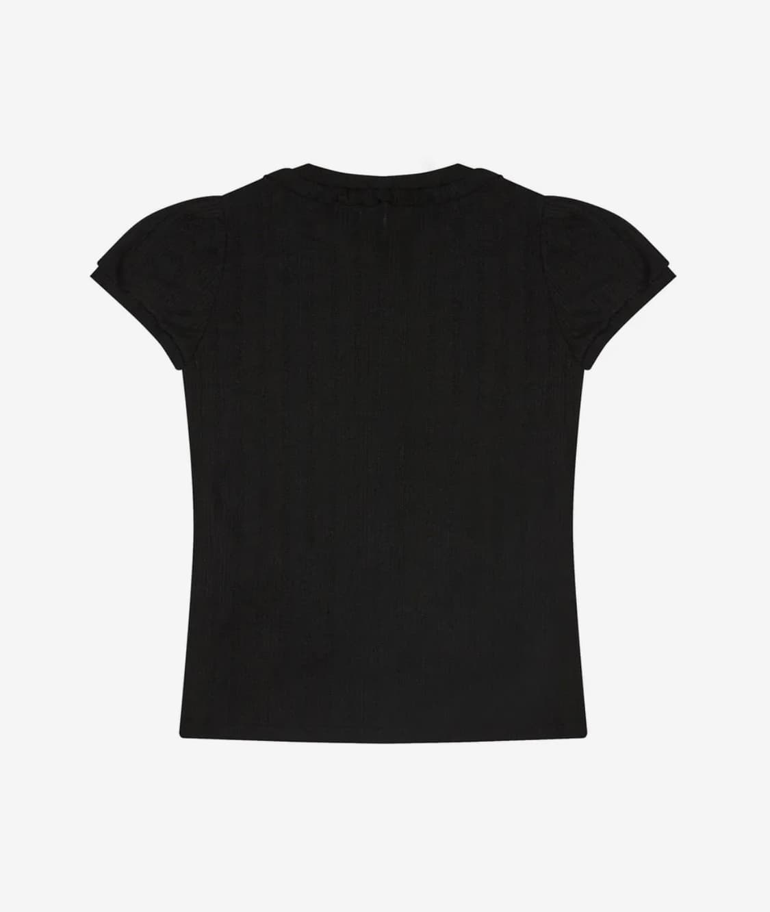 러브이즈트루 SM PUFF CARDIGAN(BLACK) 상품이미지3