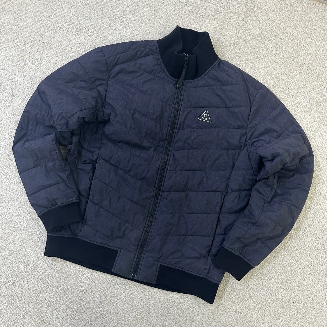 105 K2 네이비 퀄팅 자켓 0319D 상품이미지1