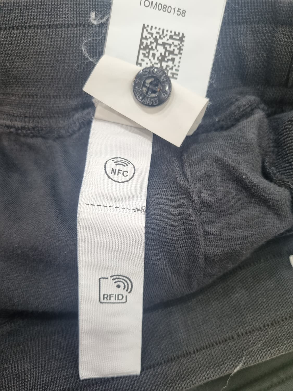 스톤아일랜드 블랙 반바지 상품이미지6