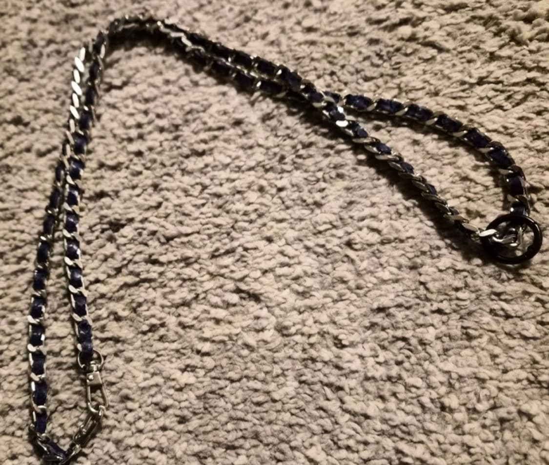 주문제착) 리얼파이톤(뱀피) 숄더&크로스&클러치 상품이미지10