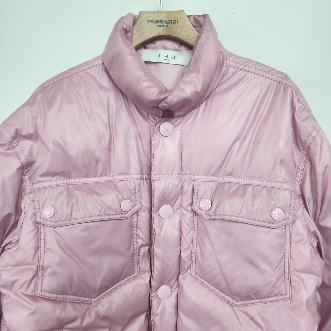 IRO 핑크 패딩 점퍼 상품이미지2