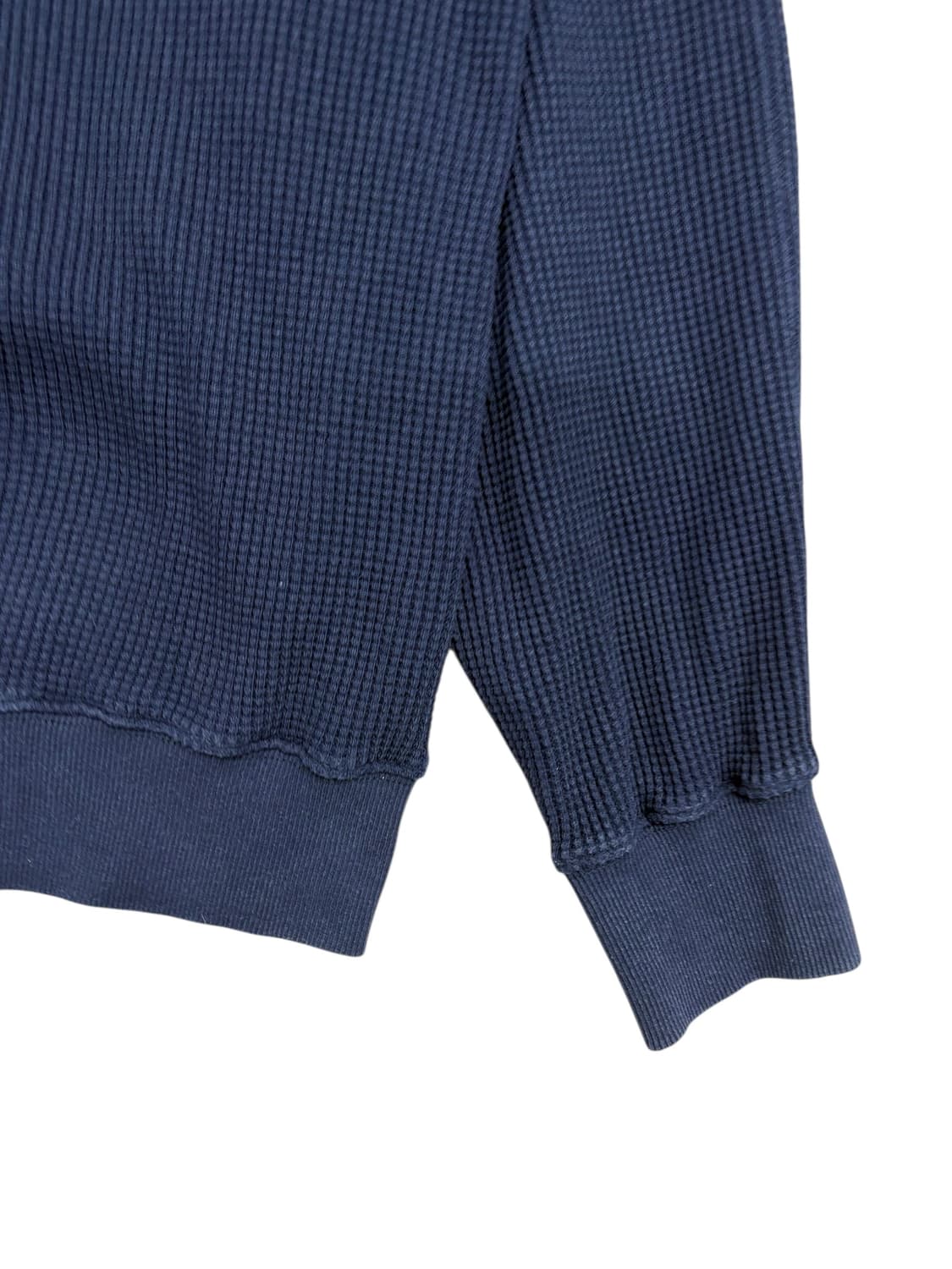 디스이즈네버댓 와플 니트 네이비 상품이미지3