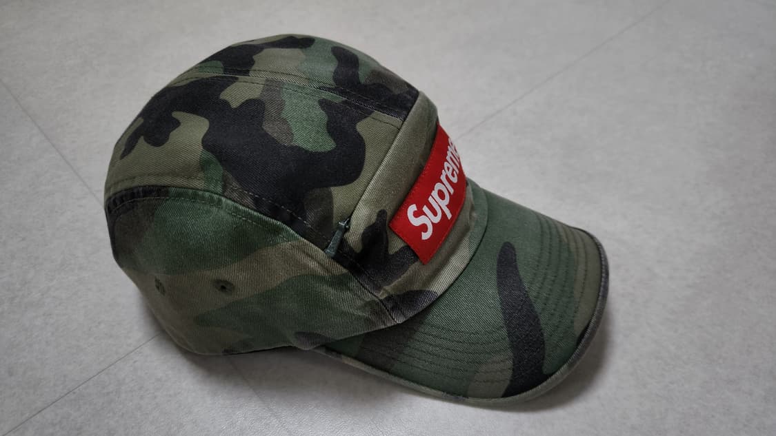 슈프림카모모자, 우드랜드카모캠프캡 빈티지 상품이미지2
