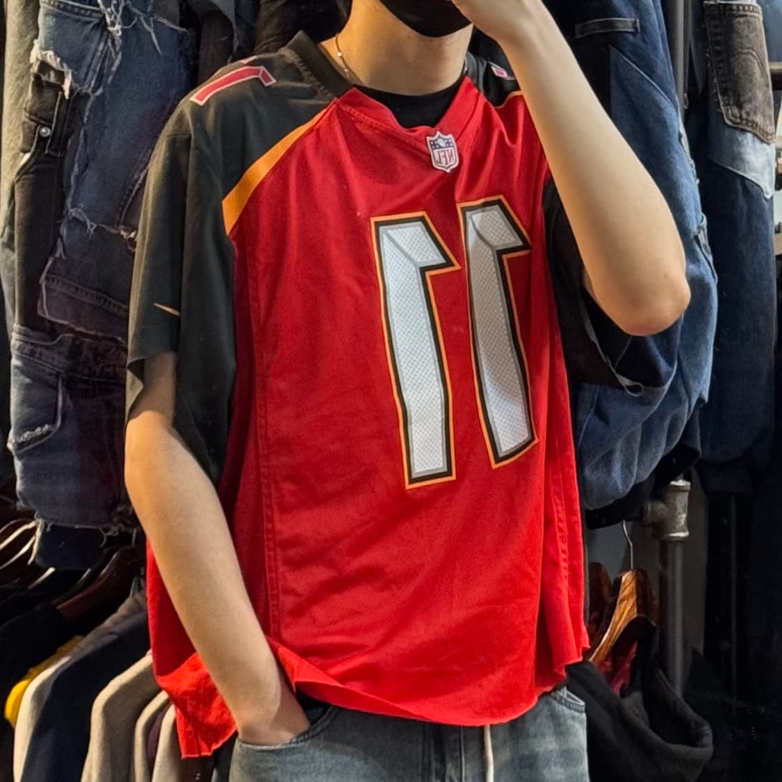 [No.9]NFL X Nike No.11 풋볼져지 상품이미지4
