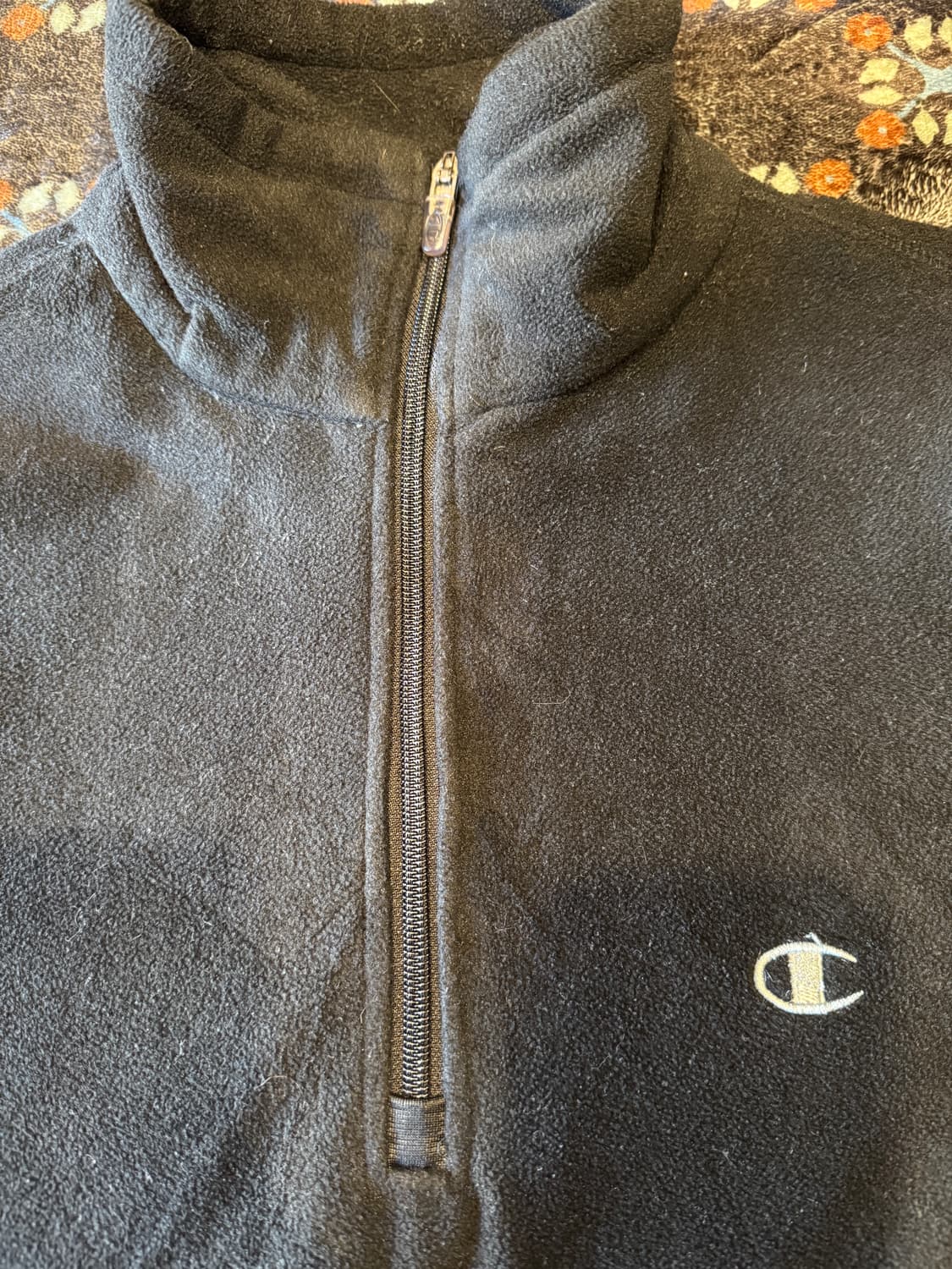 Champion 하프집업 플리스 자켓 상품이미지2