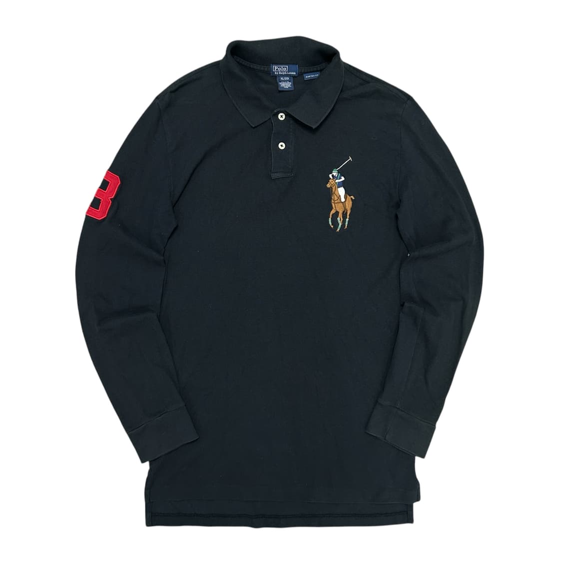 폴로 빅포니 치프키프 블랙 카라티(XL(20)) 상품이미지1