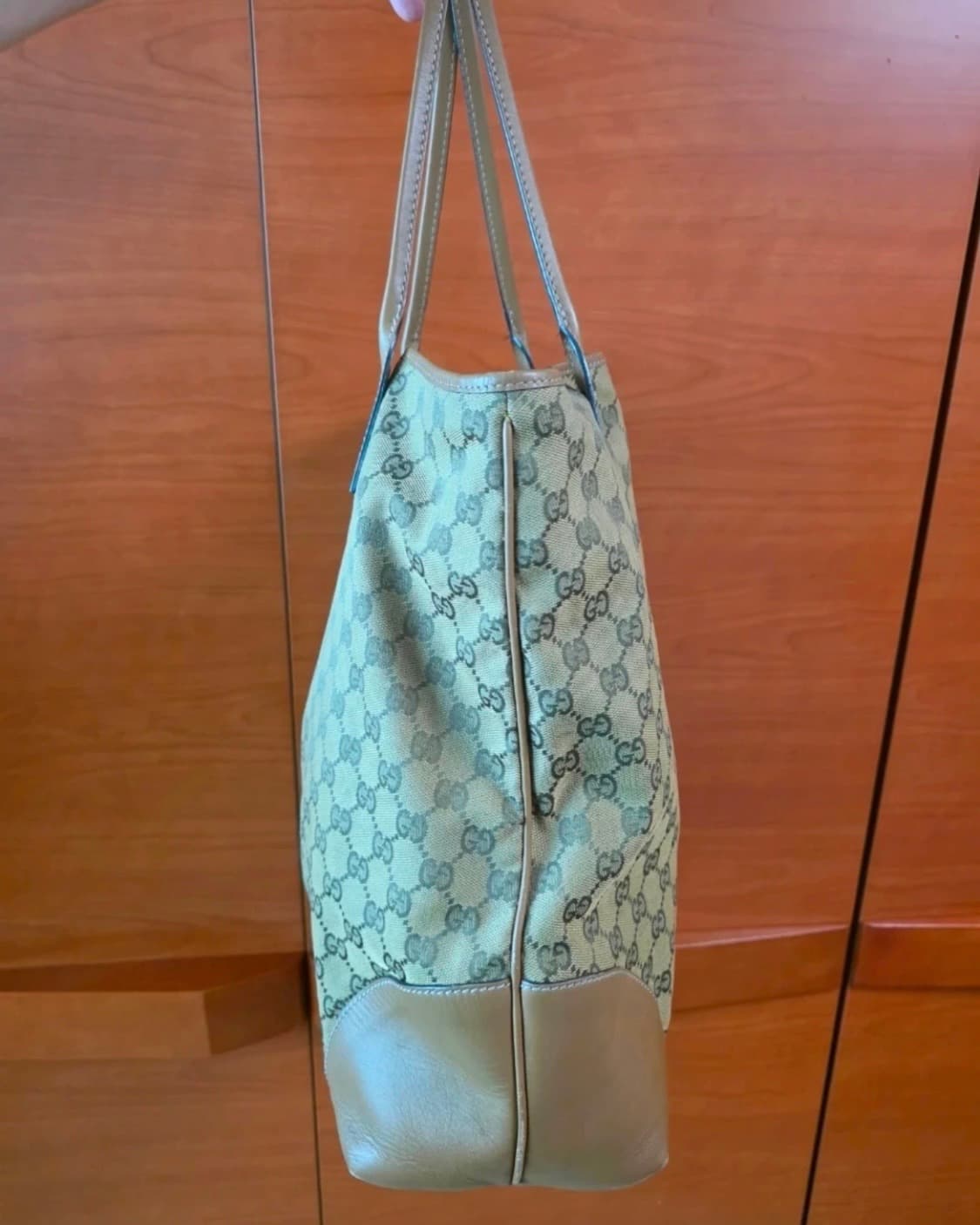 구찌 GG로고 숄더백 토트백 빈티지 상품이미지2