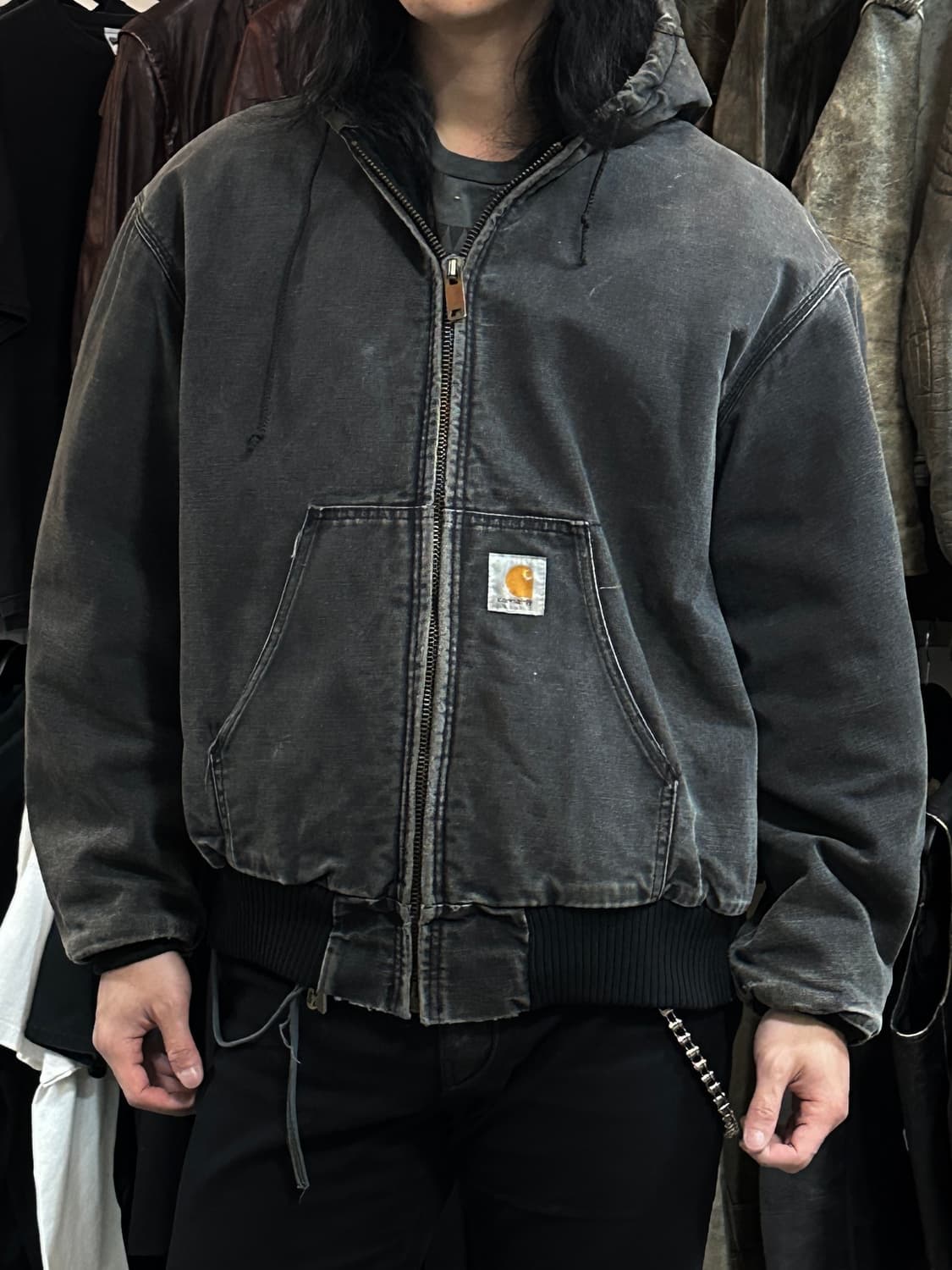 90's USA 칼하트 JQ1005 액티브 자켓 칼하트 J68 J130 상품이미지3