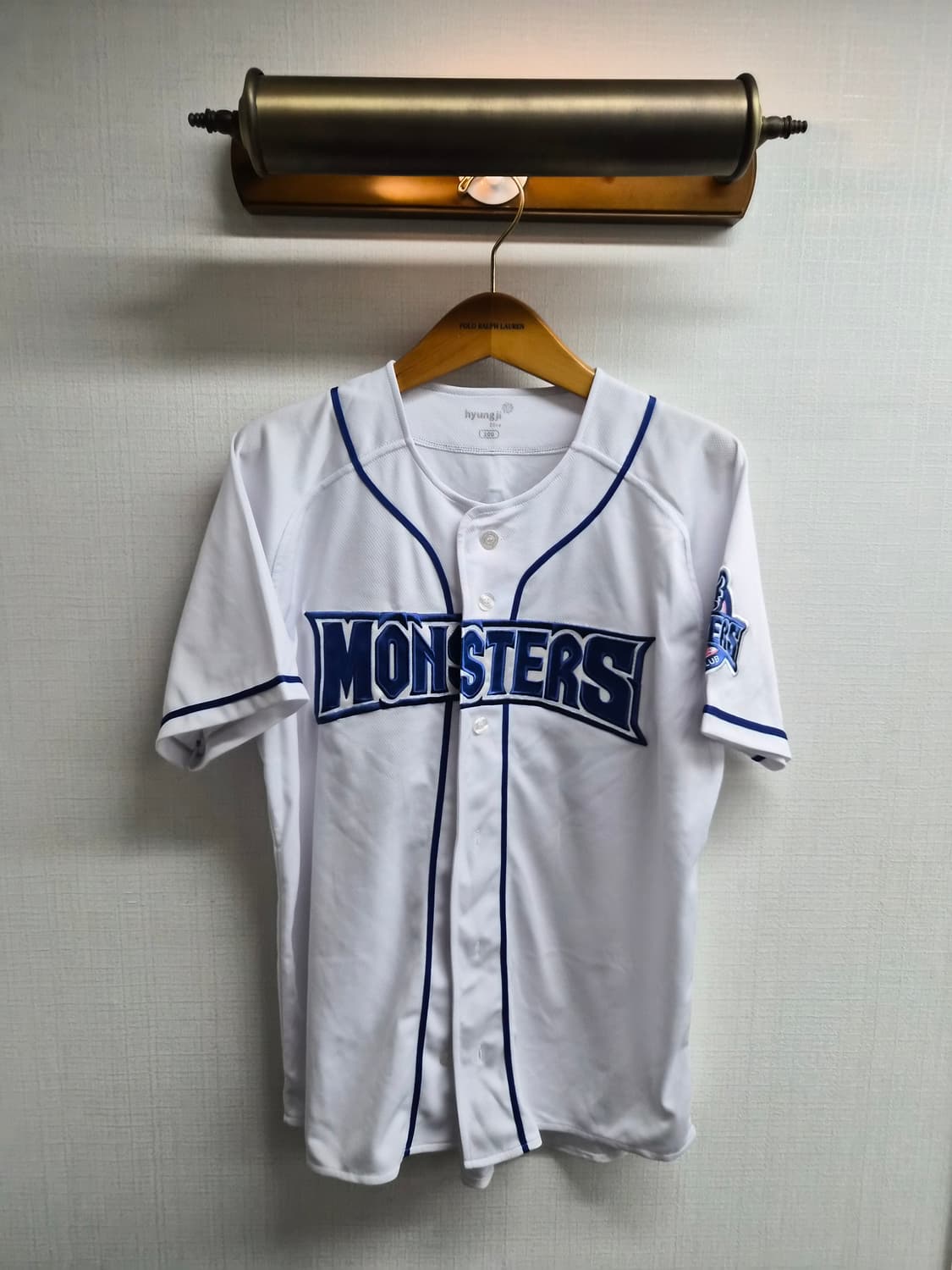 100) hji 최강몬스터 박용택 최수현 유니폼 팝니다 상품이미지2