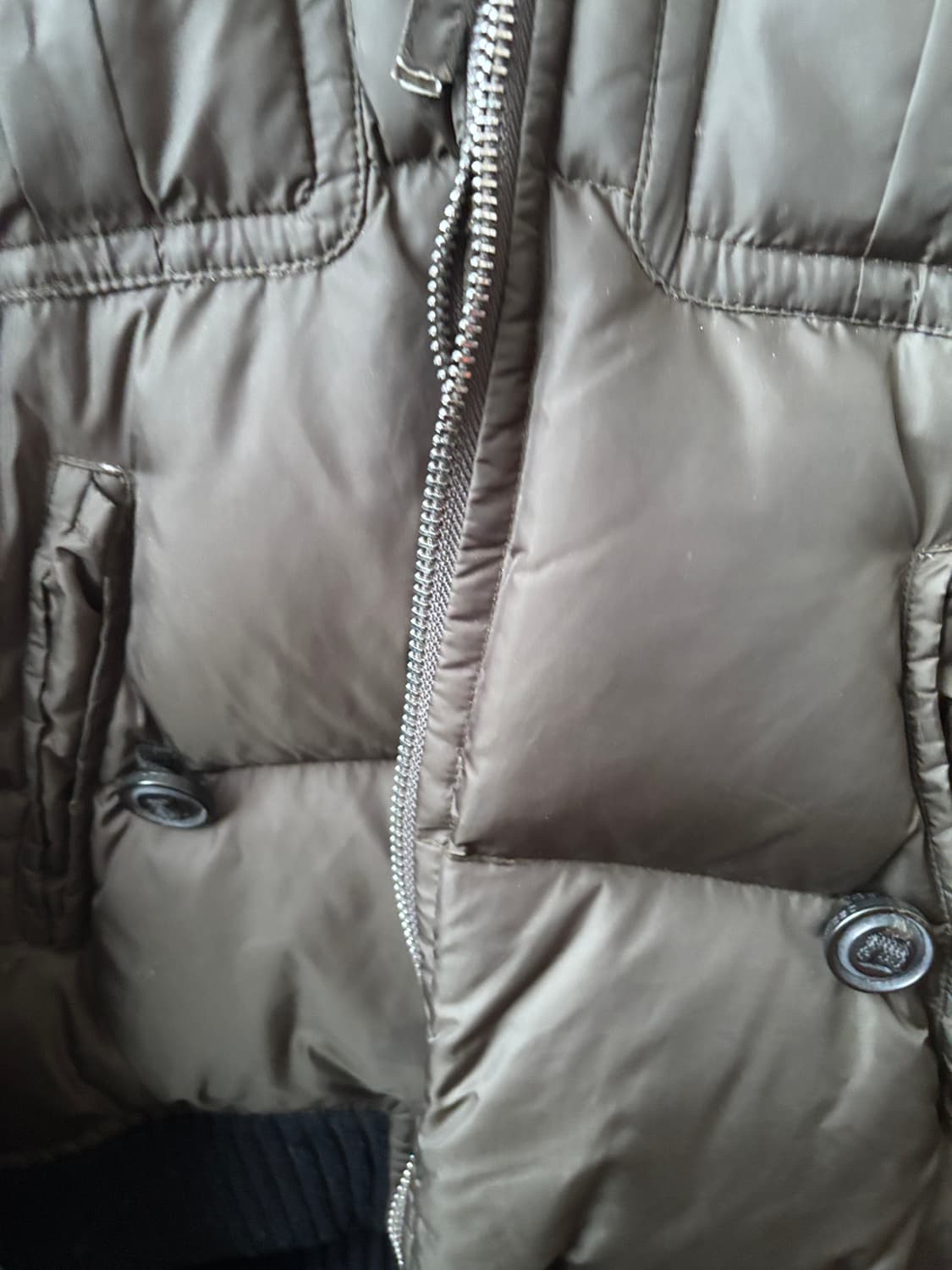 디스퀘어드2 라쿤퍼패딩 매장제품 48시이즈 상품이미지9