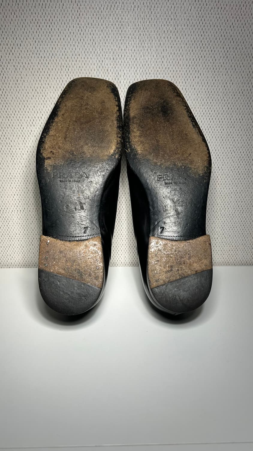 프라다 클래식 스퀘어토 더비 상품이미지4