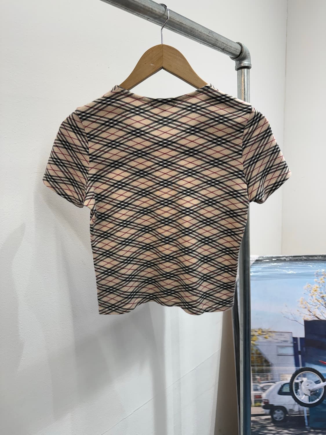 버버리 노바체크 반팔티 상품이미지4