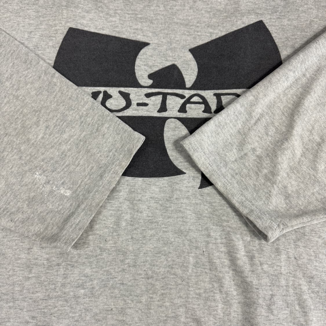 빈티지 90s Wu Tang Clan 우탱 클랜 유로 롱슬리브 티셔츠 상품이미지5