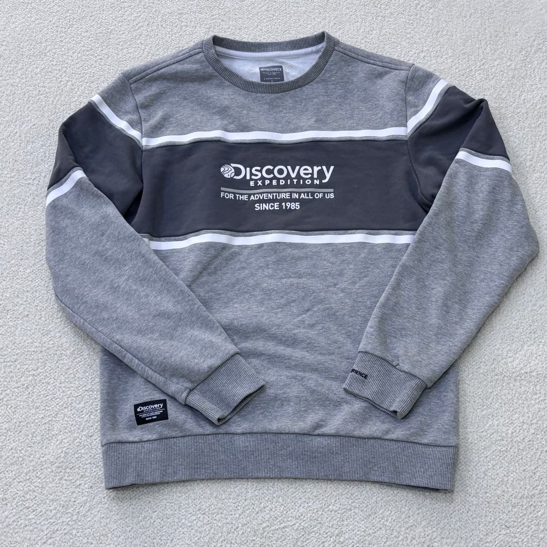 95 디스커버리 긴팔 맨투맨 티셔츠 0305E 상품이미지1