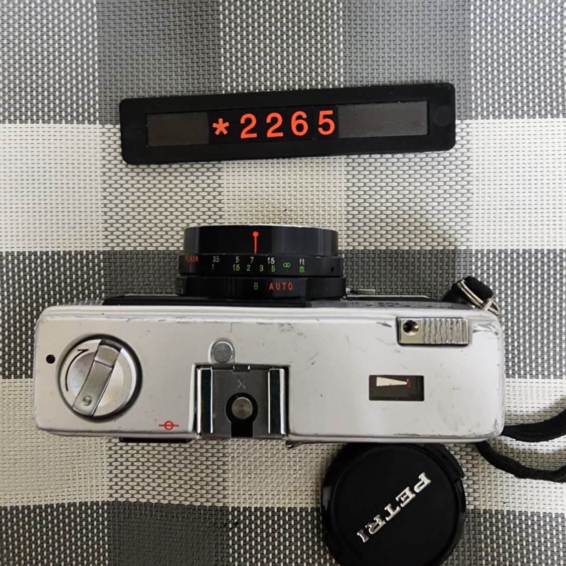 페트리 M 35 필름카메라 상품이미지2