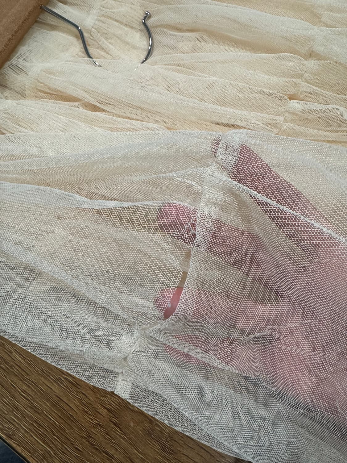 Vintage frill skirt 상품이미지7