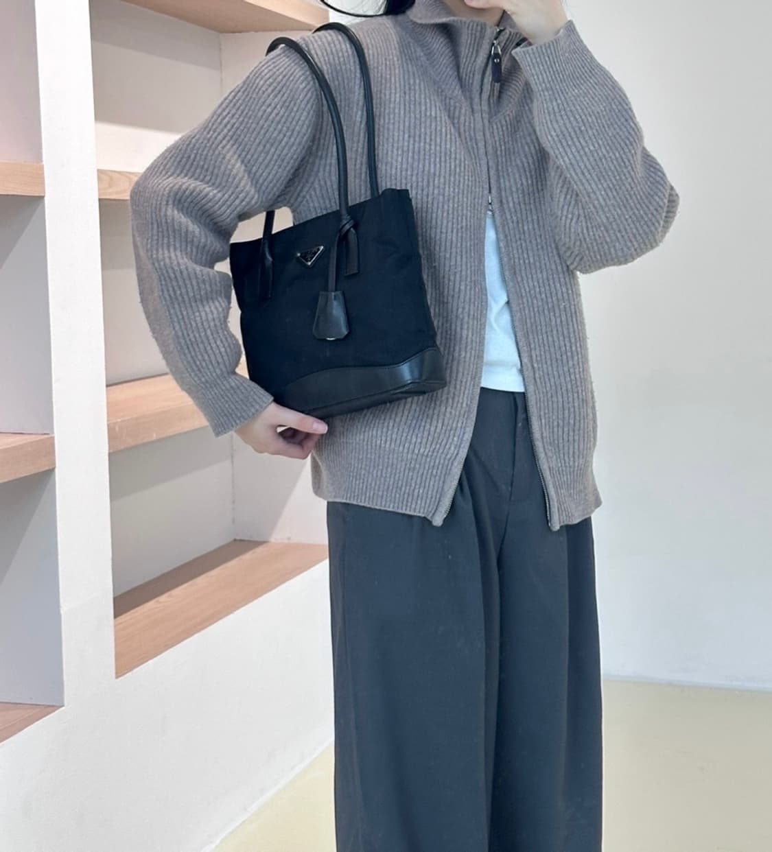 프리다 리나일론 빈티지 숄더백 상품이미지10