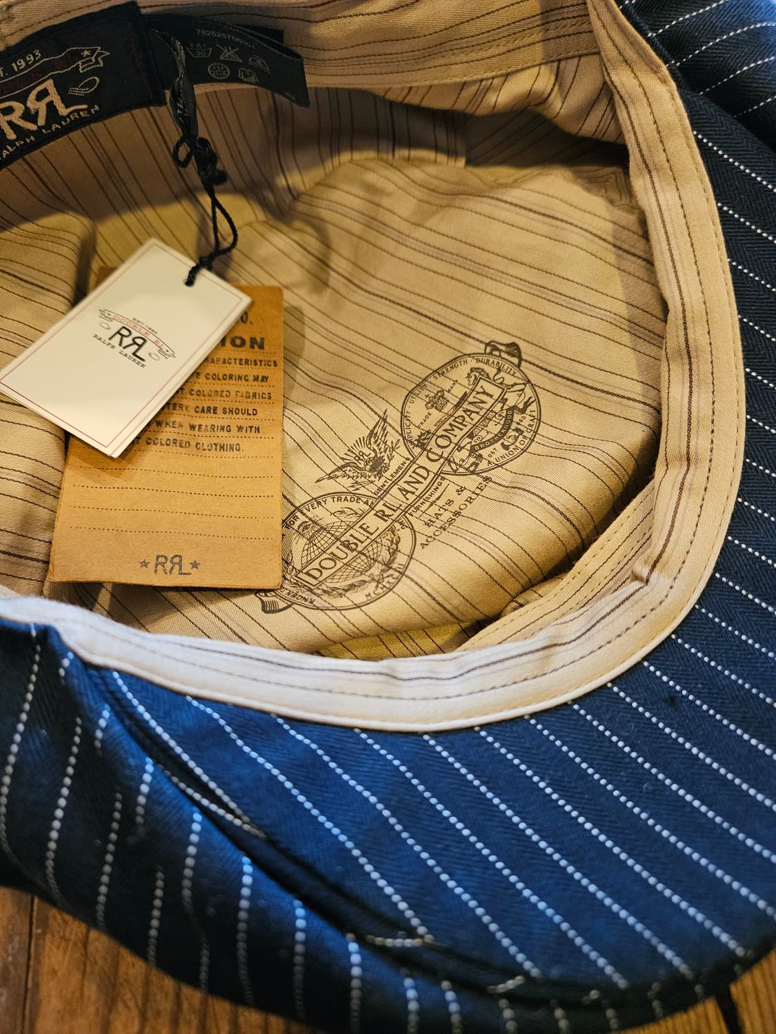 더블알엘 뉴스보이캡 상품이미지4