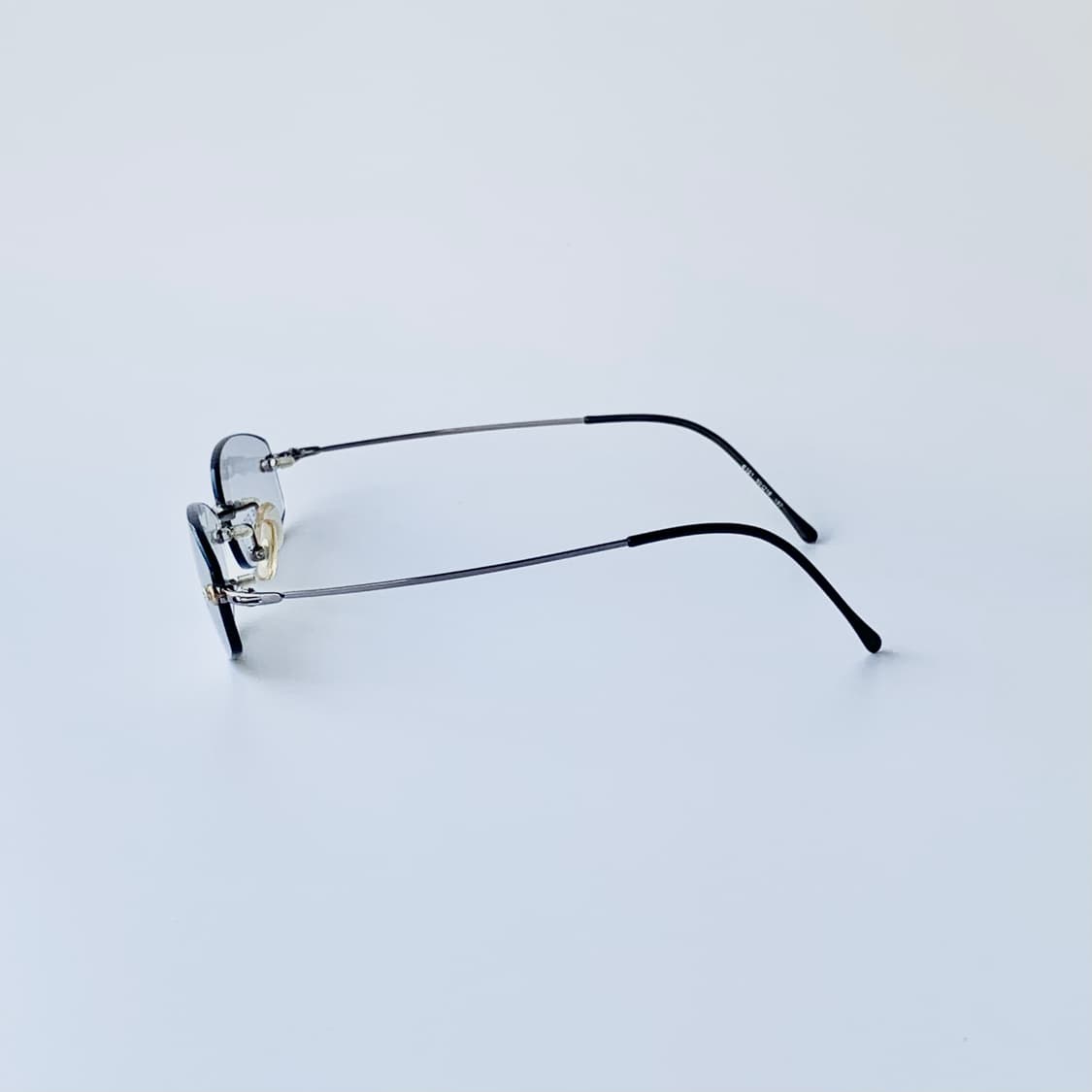 807 데드스탁 픽키 오벌 무테 이스토리 빈티지안경 상품이미지4