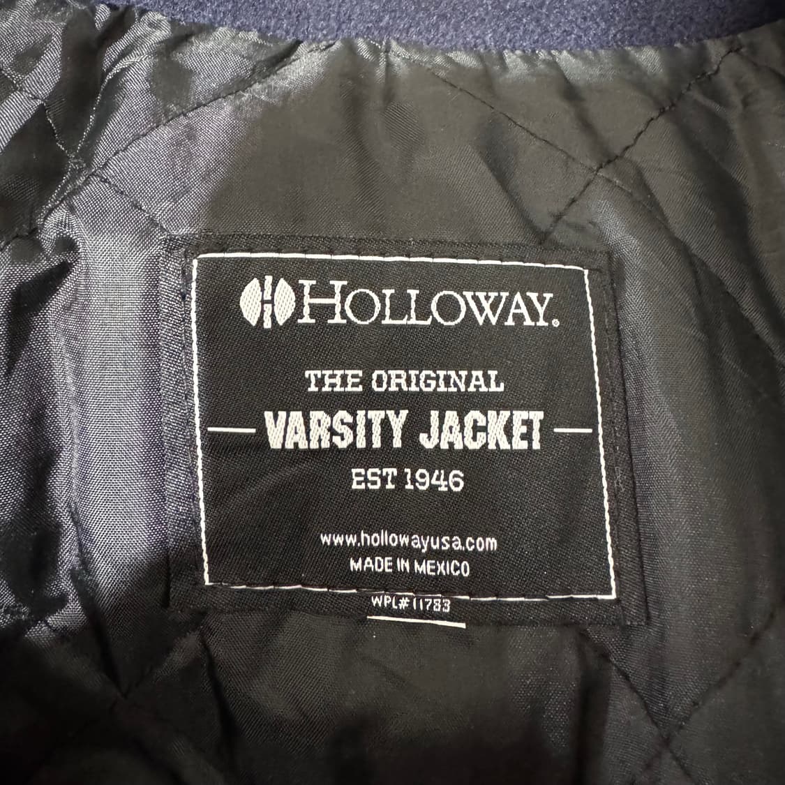 할로웨이 USA 바시티 자켓 (M)  상품이미지4