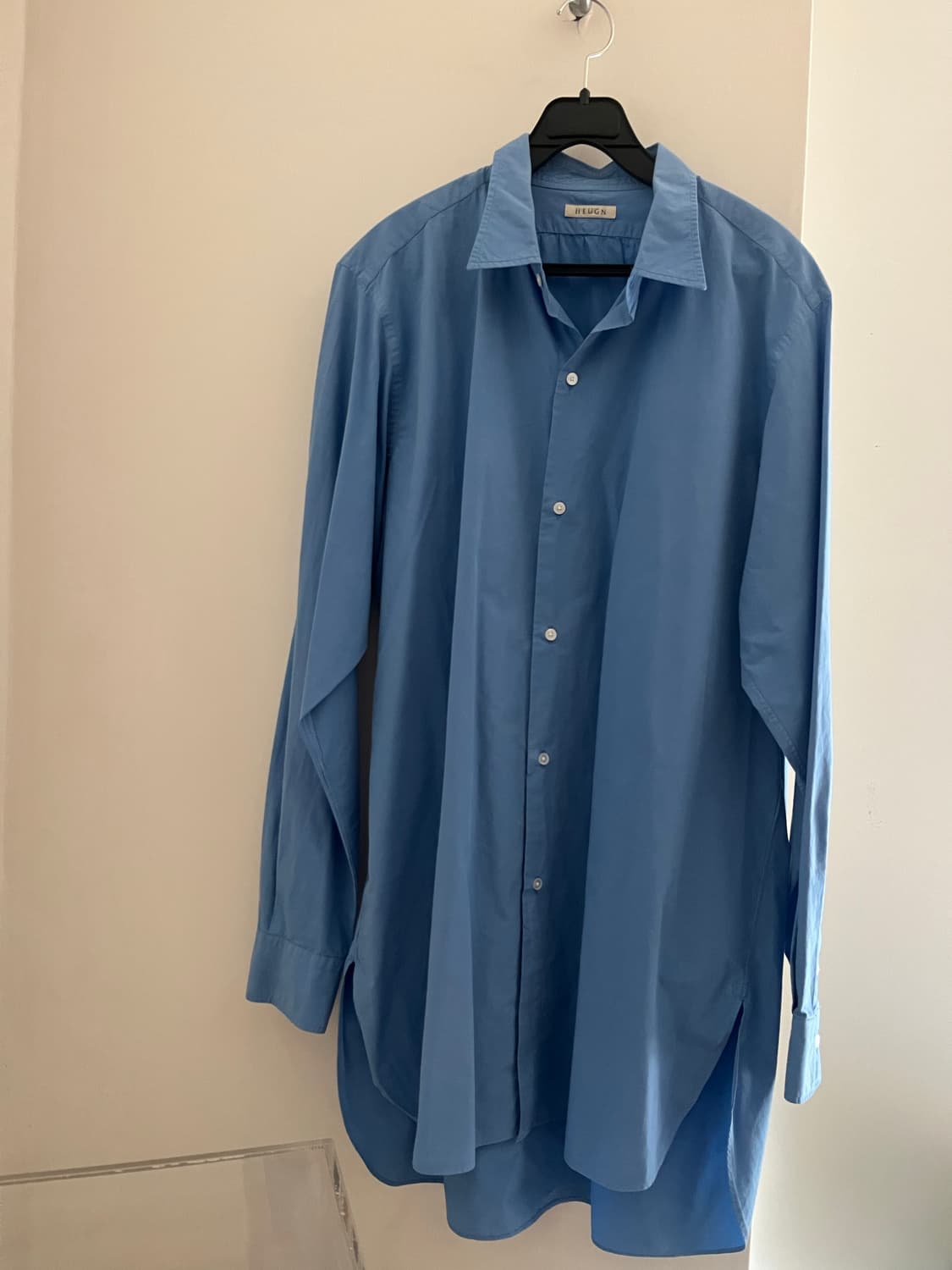 Heugen 블루 셔츠 상품이미지1