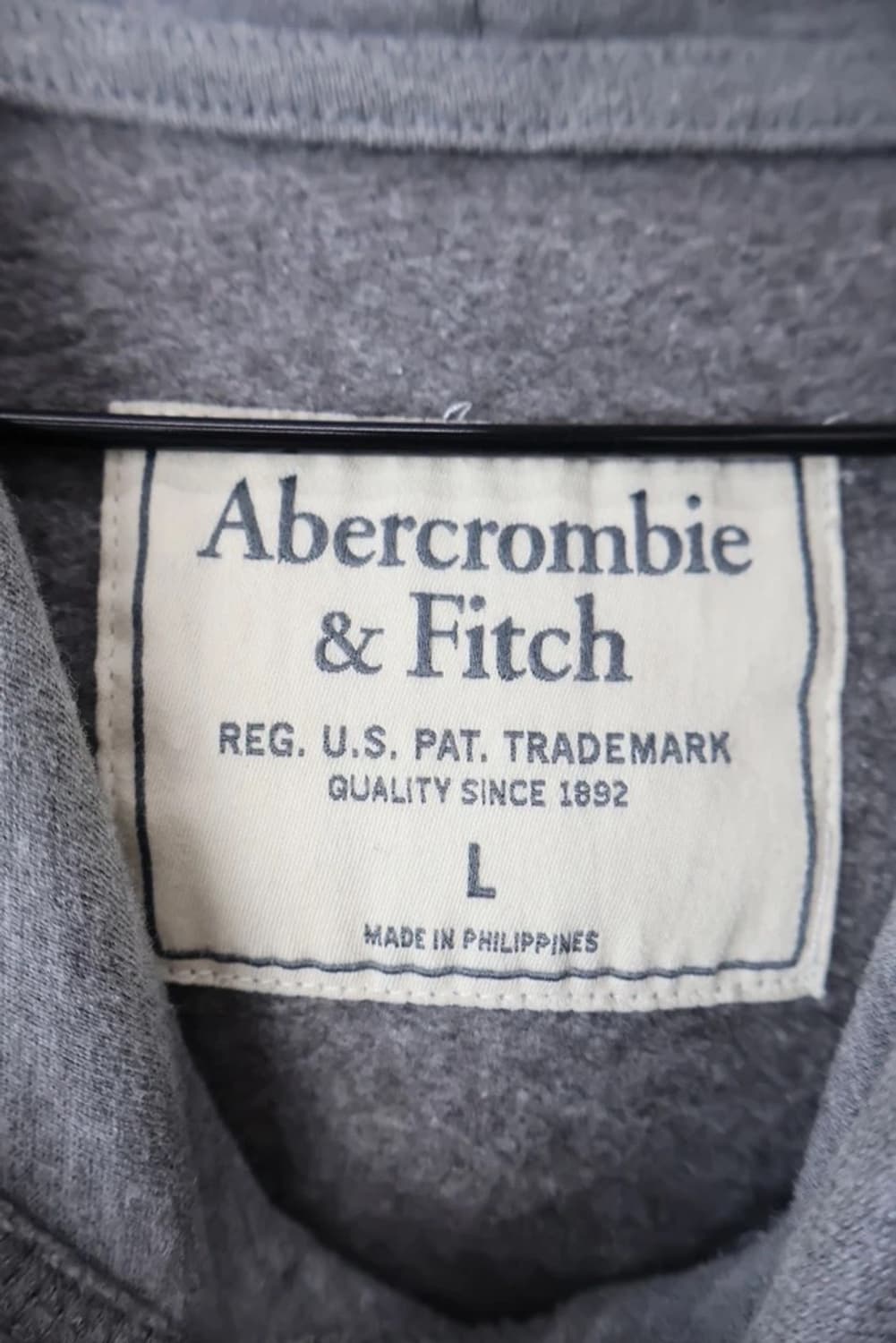 Abercrombie Box Logo Hoodie 상품이미지5