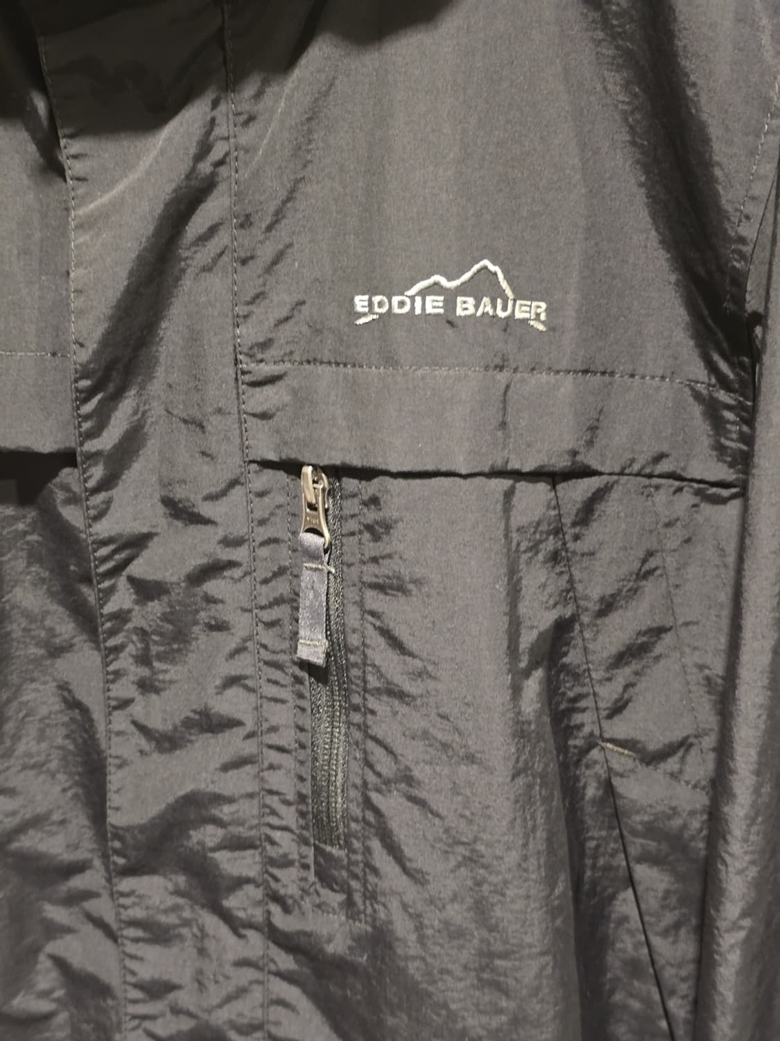 00s Eddie Bauer Hooded Rain Jacket 상품이미지2