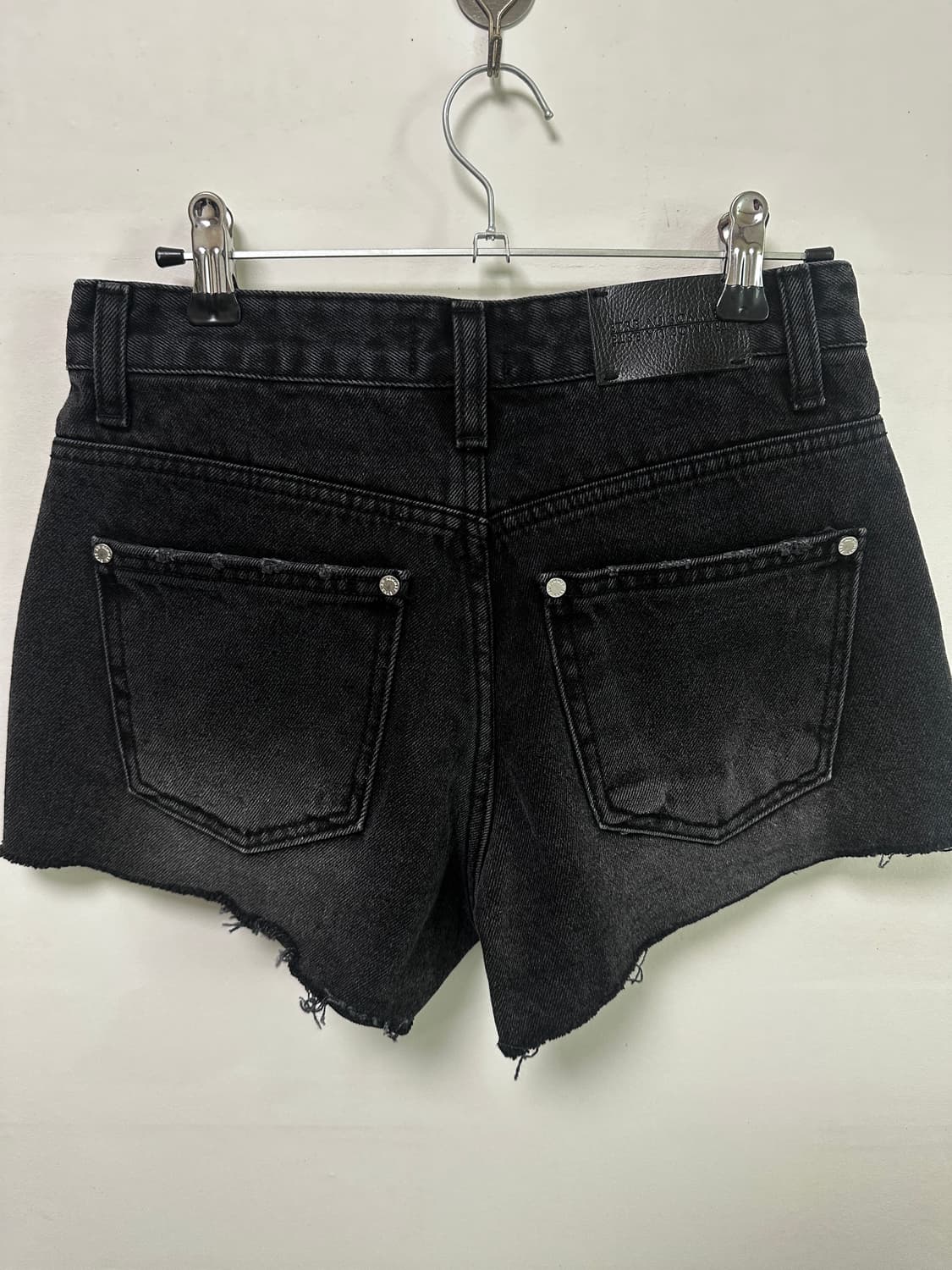 에트오소메 데미지 쇼츠 팬츠 상품이미지2