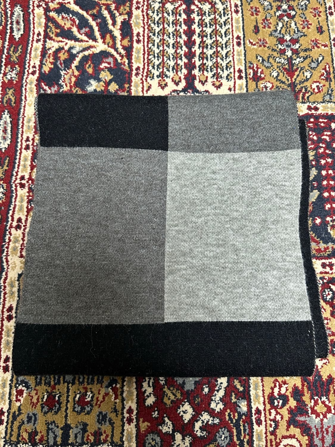 폴리테루 X 월스와일무브먼트 후디 머플러 상품이미지3