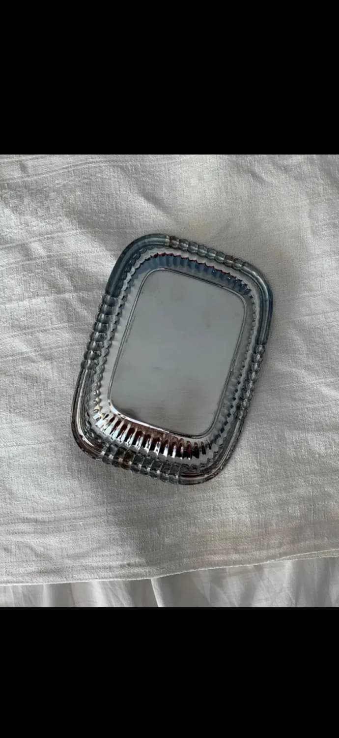 빈티지 스테인레스 트레이  상품이미지4