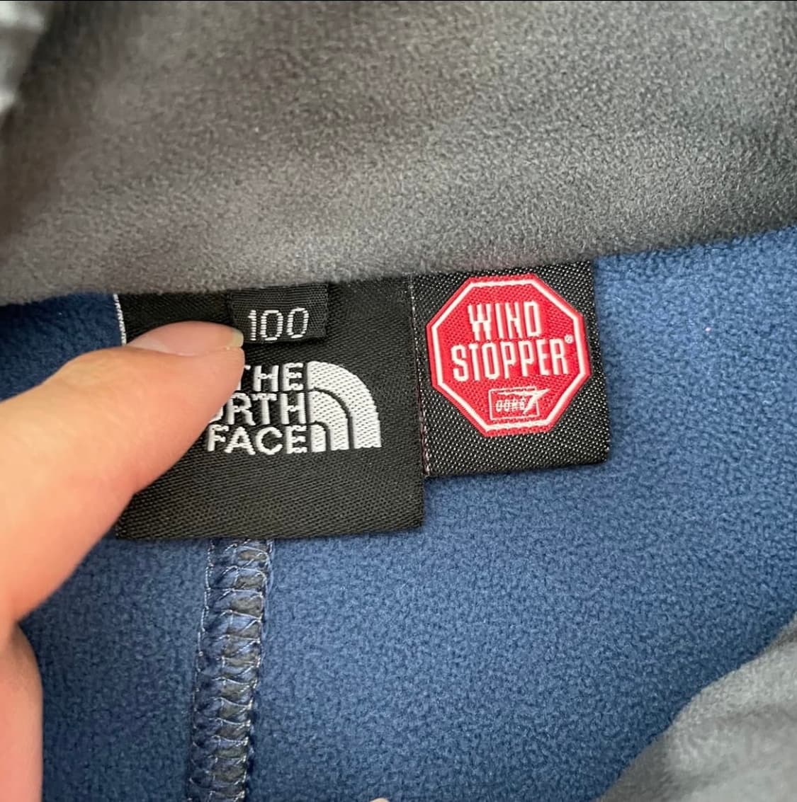 노스페이스 윈드스토퍼 데날리 플리스 자켓 상품이미지4