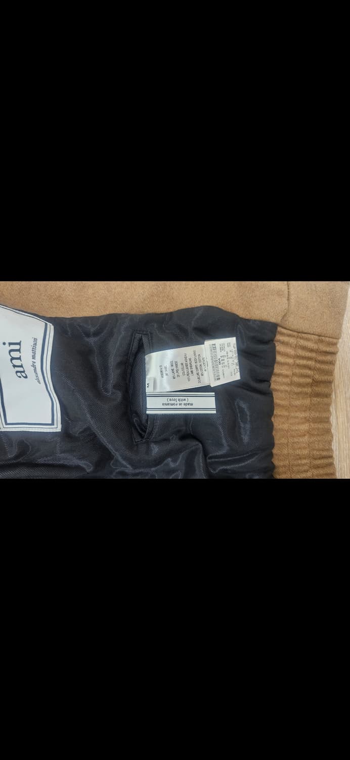 아미 에베이어터 자켓 / M size 상품이미지3