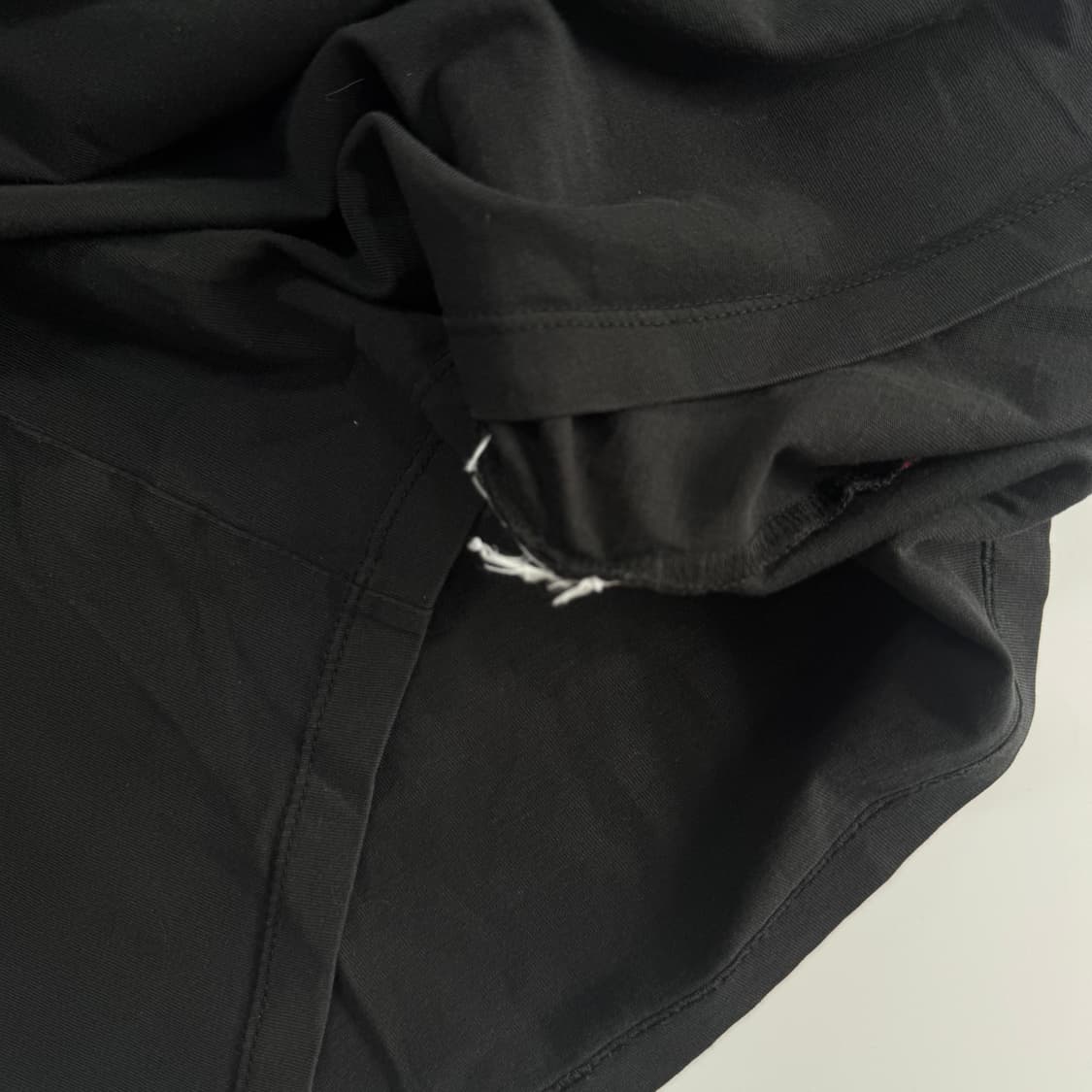 Levis 리바이스 레드 로고 블랙 반팔티 상품이미지6