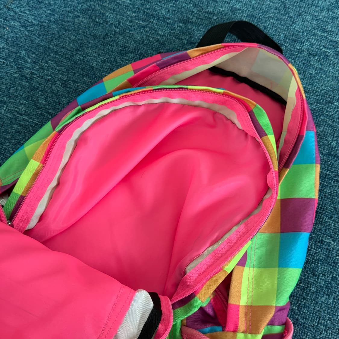 잔스포츠 체커보드 백팩 상품이미지6