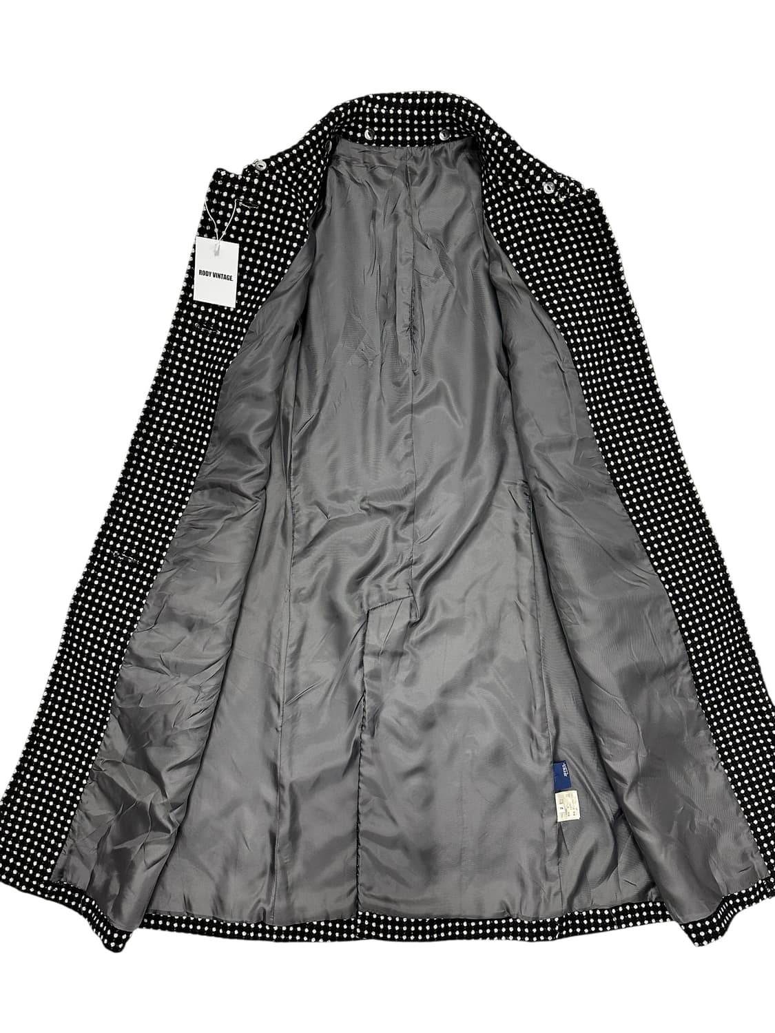 JIFFES 도트 울 코트 상품이미지3