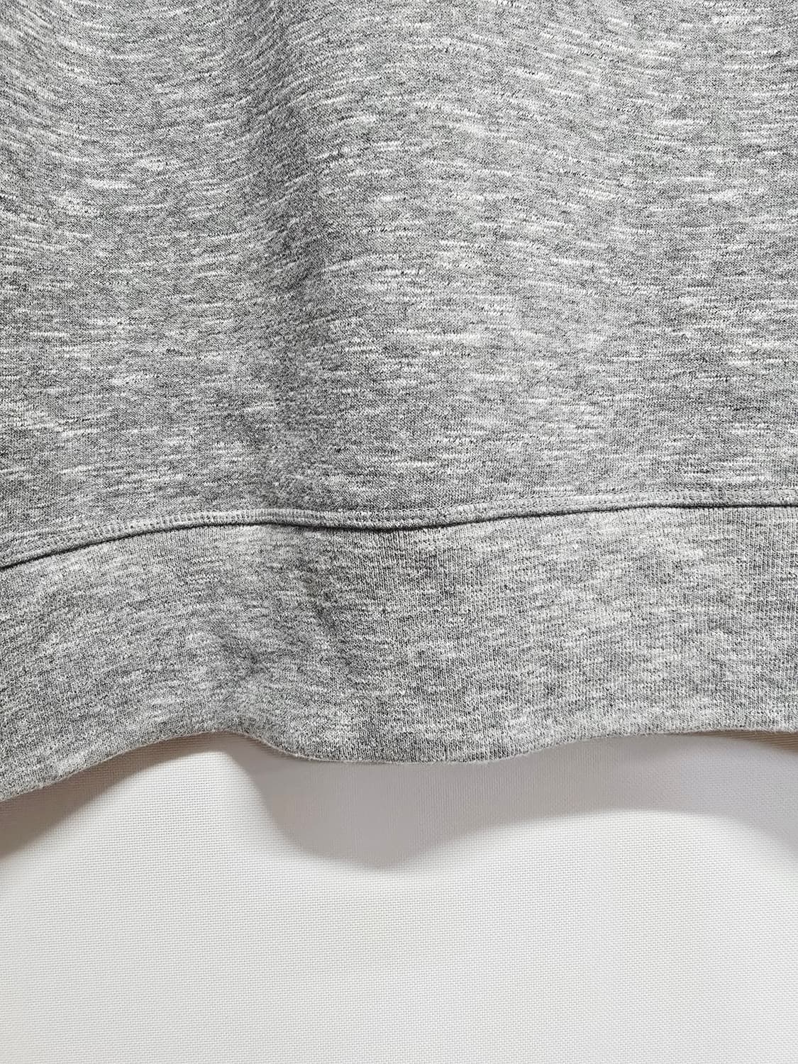 엄브로 그레이 기모 맨투맨 티셔츠 상품이미지6