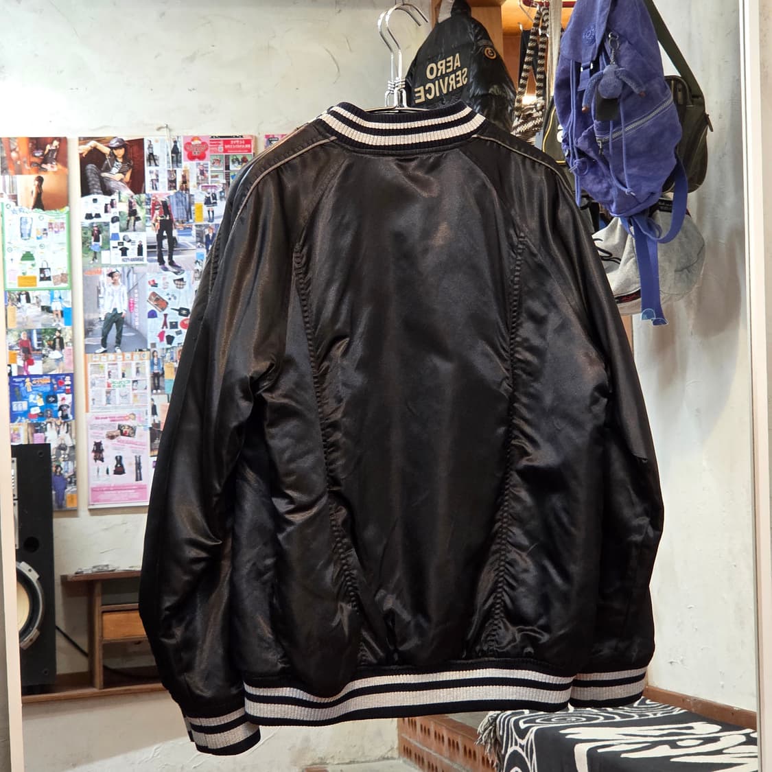 MLB 뉴욕 양키스 누빔 바시티 점퍼 상품이미지5