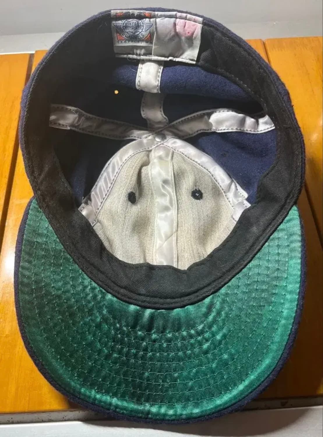 이벳필드 플란넬스 뉴욕 양키스 울 캡 7 1/2 상품이미지5