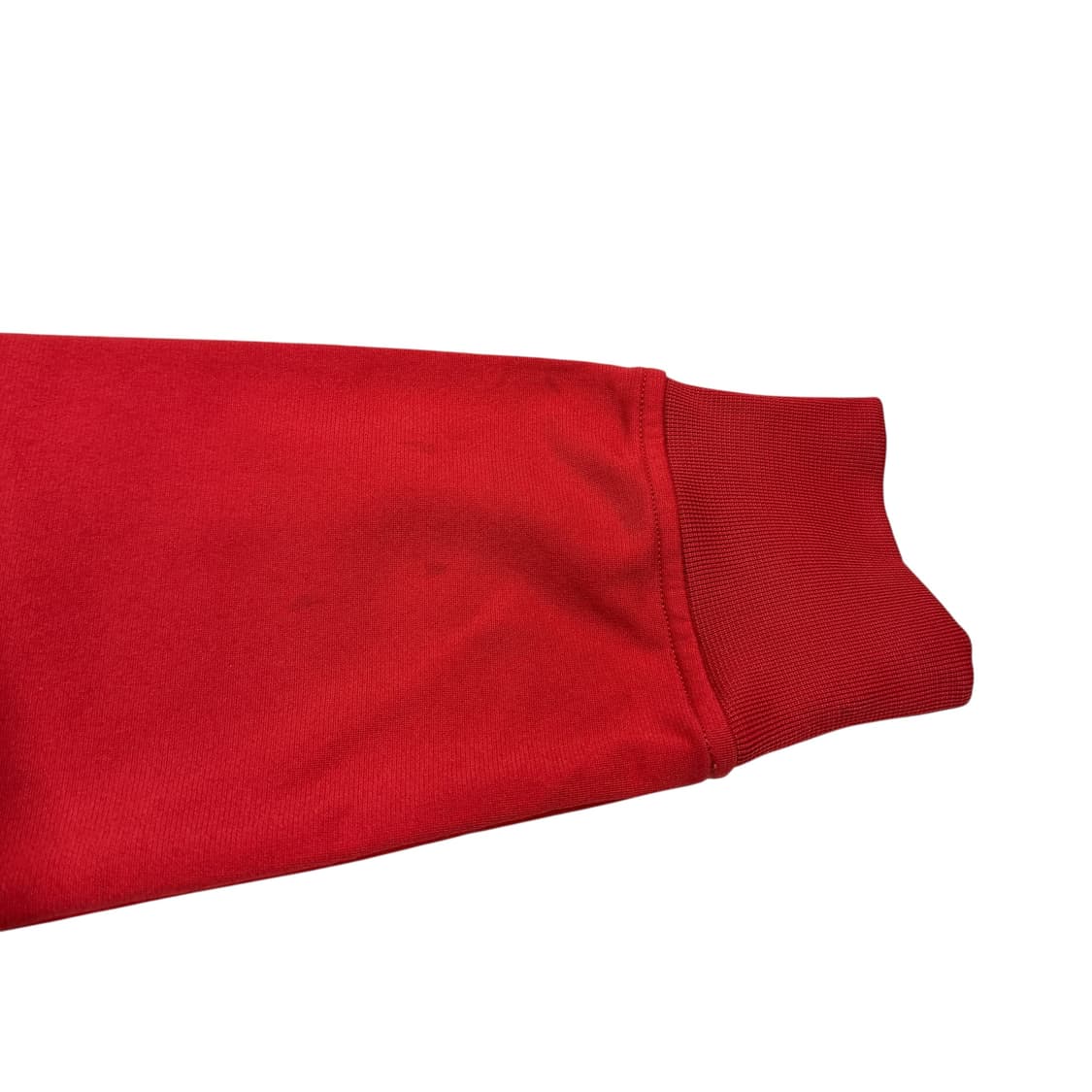 아디다스 빈티지 슈퍼스타 레드 트랙탑 져지 자켓 L 100 상품이미지7