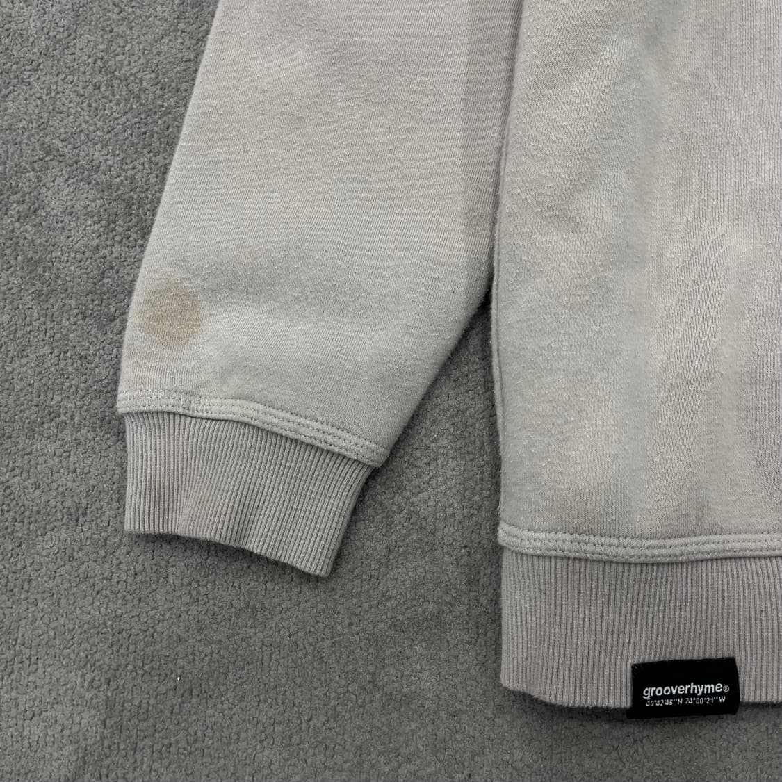 M grooverhyme 맨투맨 상품이미지3