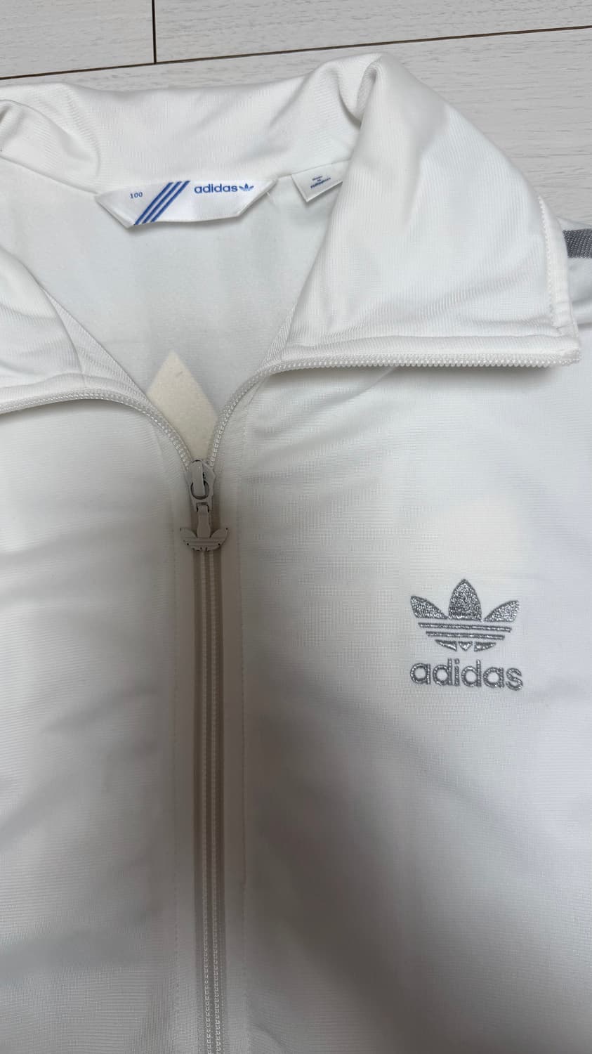 초희귀) 아디다스 화이트 실버 져지 상품이미지2