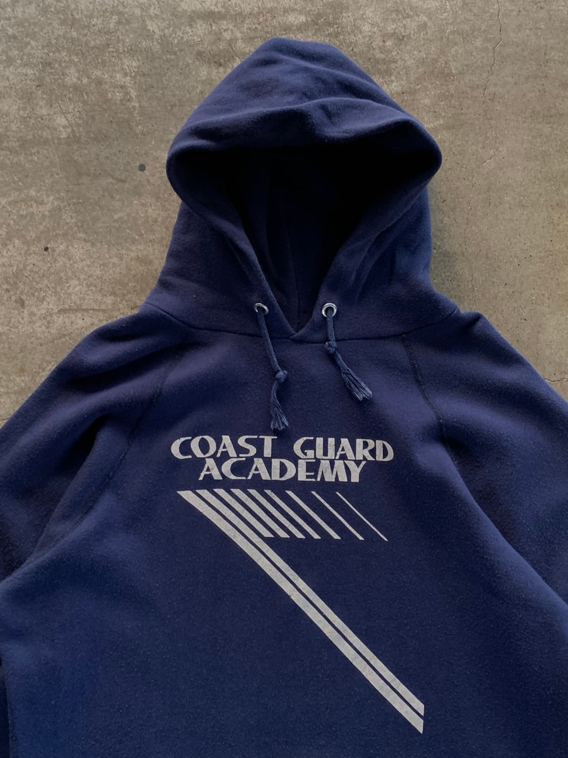 80s 챔피온 튜블러 스웻후디 코스트 가드 아카데미 상품이미지3