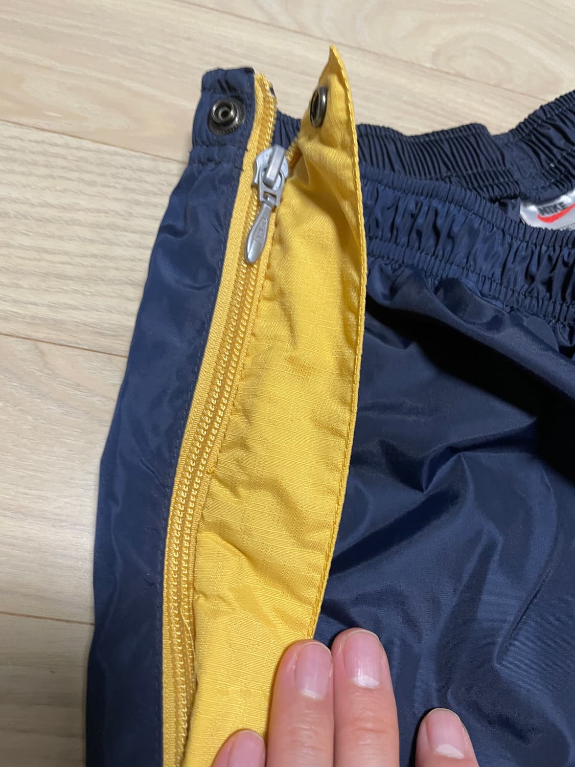 빈티지 나이키 나일론 트랙팬츠 팝니다 상품이미지4
