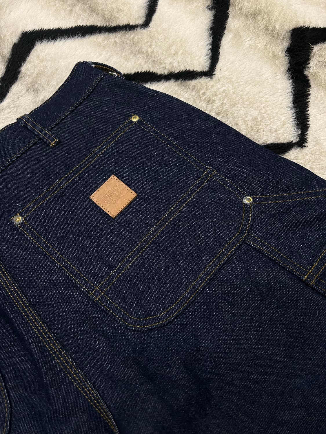 [33]빈타메리 와이드 카펜더 데님팬츠/인디고 상품이미지1